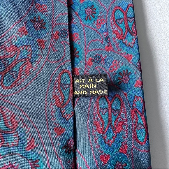 Vintage Holt Renfrew Silk Neck Tie - Picture 7 of 9